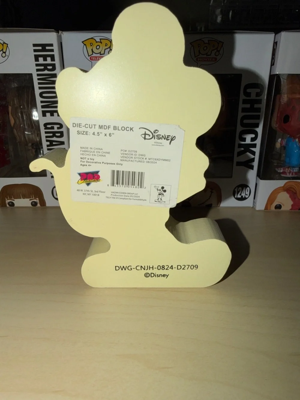 Disney Mickey Mouse Retro Wood Stand